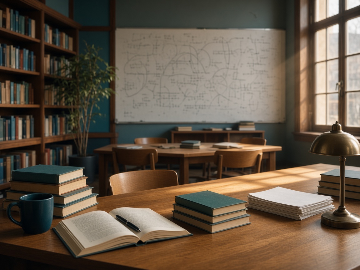 University library and study space